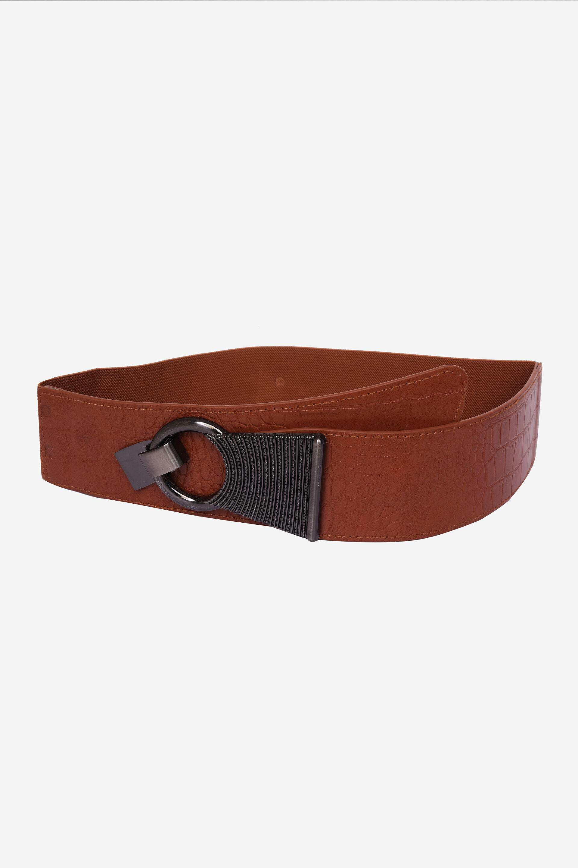 Brown Textured Belt, , image 1
